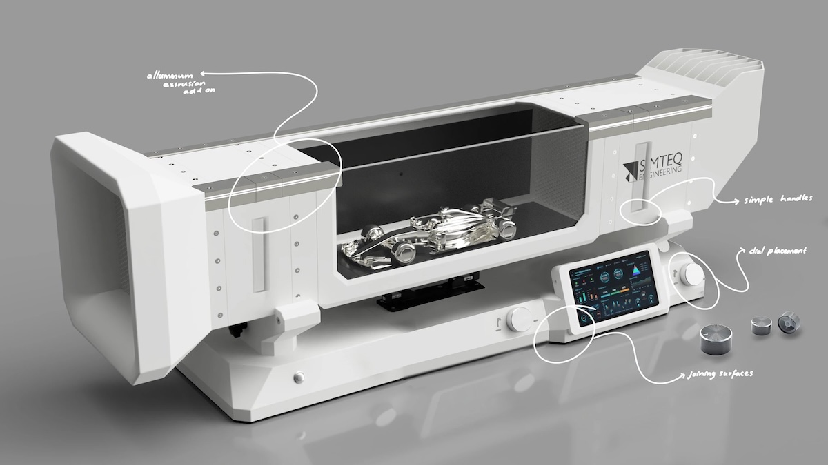 SIMTEQ Engineering VTX-200 Wind Tunnel image 3